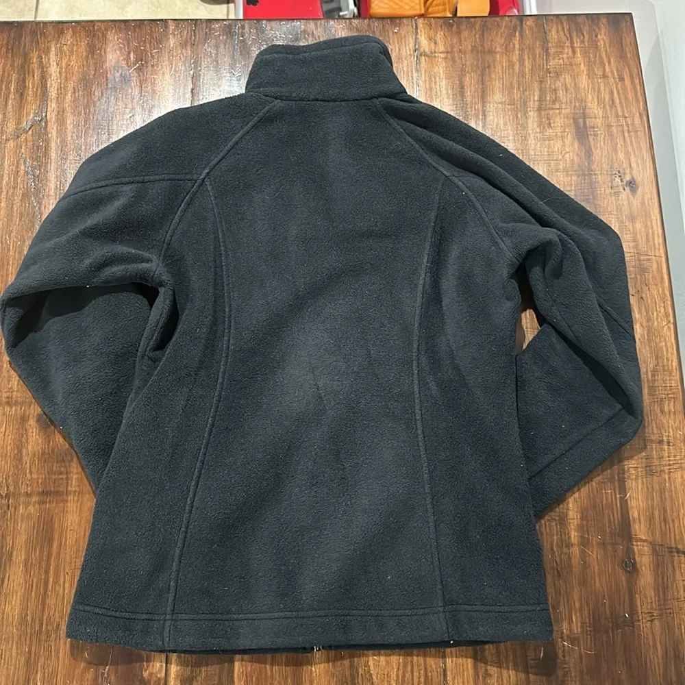 Columbia Benton Springs™ Full Zip Fleece Black Jacket Size Small - Picture 4 of 6